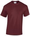 GD05 5000 Heavy Cotton Adult T-shirt Maroon colour image