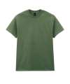 GD05 5000 Heavy Cotton Adult T-Shirt Military Green colour image