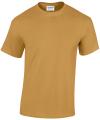 GD05 5000 Heavy Cotton Adult T-Shirt Old Gold colour image