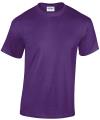 GD05 5000 Heavy Cotton Adult T-Shirt Purple colour image