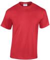 GD05 5000 Heavy Cotton Adult T-Shirt Red colour image