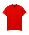 GD05 5000 Heavy Cotton Adult T-Shirt Red colour image