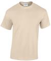 GD05 5000 Heavy Cotton Adult T-shirt Sand colour image