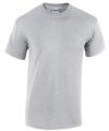 GD05 5000 Heavy Cotton Adult T-shirt Sports Grey colour image