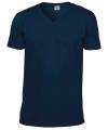 GD10 64V00 V-Neck T-Shirt Navy colour image
