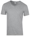 GD10 64V00 V-Neck T-Shirt Sports Grey colour image