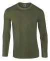 GD11 64400 Long Sleeve T-Shirt Military Green colour image