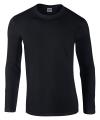 GD11 64400 Long Sleeve T-Shirt Black colour image