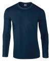 GD11 64400 Long Sleeve T-Shirt Navy colour image