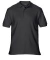 GD42 75800 Premium Cotton Polo Shirt Black colour image