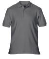 GD42 75800 Premium Cotton Polo Shirt Charcoal colour image