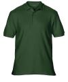 GD42 75800 Premium Cotton Polo Shirt Forest Green colour image