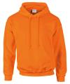 GD54 12500 Dryblend Hooded Sweatshirt Safety Orange colour image