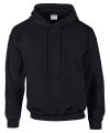 GD54 12500 Dryblend Hooded Sweatshirt Black colour image
