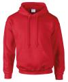GD54 12500 Dryblend Hooded Sweatshirt Red colour image