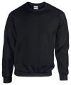 GD56 18000 Heavy Blend™ Sweatshirt Black colour image