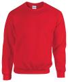 GD56 18000 Heavy Blend™ Sweatshirt Cherry Red colour image