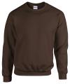 GD56 18000 Heavy Blend™ Sweatshirt Dark Chocolate colour image
