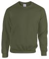 GD56 18000 Heavy Blend™ Sweatshirt Military Green colour image