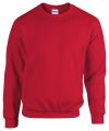GD56 18000 Heavy Blend™ Sweatshirt Red colour image