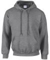 GD57 18500 Heavyweight Hooded Sweatshirt Graphite Heather colour image