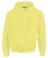 GD57 18500 Heavyweight Hooded Sweatshirt New Safety Green colour image