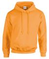 GD57 18500 Heavyweight Hooded Sweatshirt Safety Orange colour image