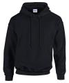 GD57 18500 Heavyweight Hooded Sweatshirt Black colour image
