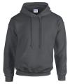 GD57 18500 Heavyweight Hooded Sweatshirt Charcoal colour image