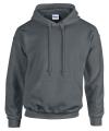 GD57 18500 Heavyweight Hooded Sweatshirt Dark Heather colour image