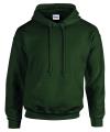 GD57 18500 Heavyweight Hooded Sweatshirt Forest Green colour image