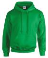 GD57 18500 Heavyweight Hooded Sweatshirt Irish Green colour image