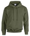 GD57 18500 Heavyweight Hooded Sweatshirt Military Green colour image