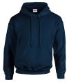 GD57 18500 Heavyweight Hooded Sweatshirt Navy colour image