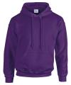 GD57 18500 Heavyweight Hooded Sweatshirt Purple colour image