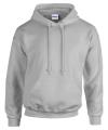 GD57 18500 Heavyweight Hooded Sweatshirt Sports Grey colour image