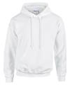 GD57 18500 Heavyweight Hooded Sweatshirt White colour image