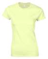 GD72 64000L Ladies Tight Fit T-Shirt Pistachio colour image