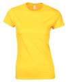 GD72 64000L Ladies Tight Fit T-Shirt Daisy colour image
