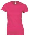 GD72 64000L Ladies Tight Fit T-Shirt Heliconia colour image