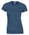 GD72 64000L Ladies Tight Fit T-Shirt Indigo colour image