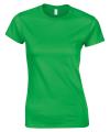 GD72 64000L Ladies Tight Fit T-Shirt Irish Green colour image