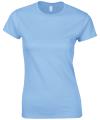 GD72 64000L Ladies Tight Fit T-Shirt Light Blue colour image