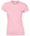 GD72 64000L Ladies Tight Fit T-Shirt Light Pink colour image