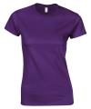 GD72 64000L Ladies Tight Fit T-Shirt Purple colour image