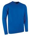 GM11 Lambswool Crew Neck Sweater Ascot Blue colour image