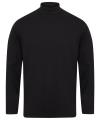 H020 Roll Neck Long Sleeve Top Navy colour image
