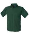 H400 65/35 Poly Cotton Polo Shirt Bottle Green colour image