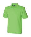 H400 65/35 Poly Cotton Polo Shirt Bright Lime colour image