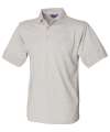 H400 65/35 Poly Cotton Polo Shirt Heather colour image